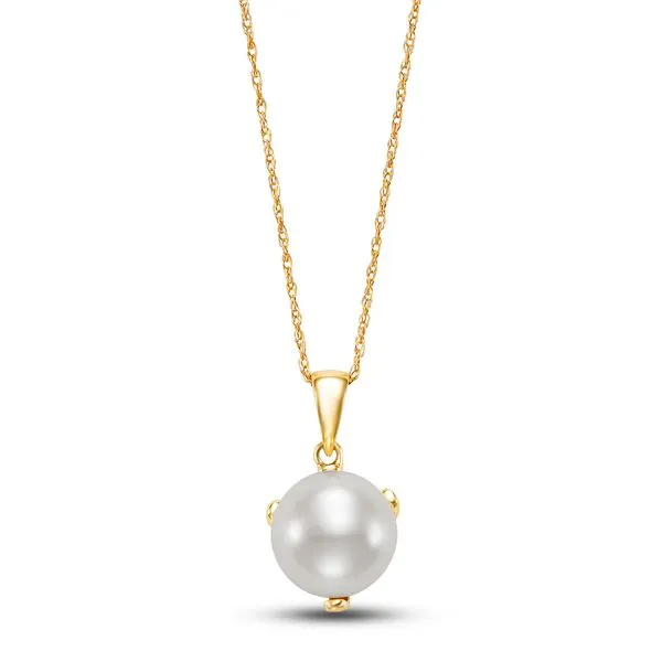 Pearl Pendant Shelle Jewelers, Inc Northbrook, IL