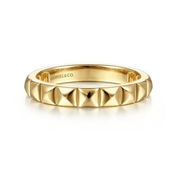 Gold Fashion Ring Shelle Jewelers, Inc Northbrook, IL