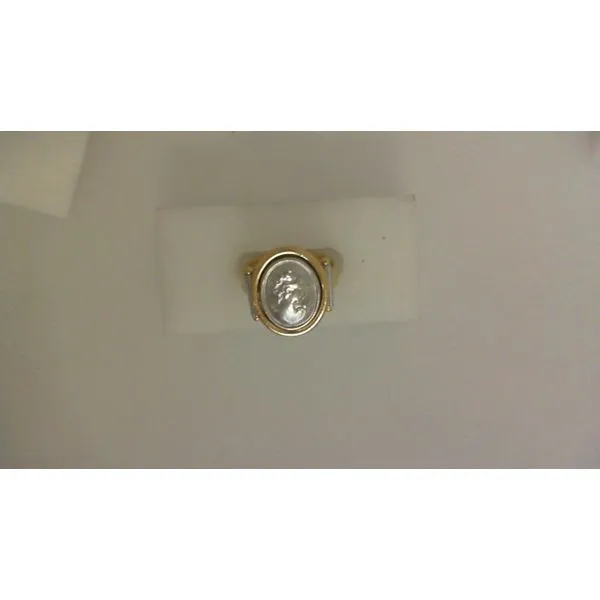 Gold Fashion Ring Shelle Jewelers, Inc Northbrook, IL