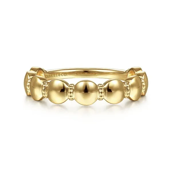 Gold Fashion Ring Shelle Jewelers, Inc Northbrook, IL