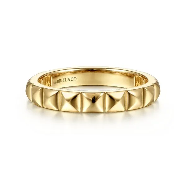 Gold Fashion Ring Shelle Jewelers, Inc Northbrook, IL