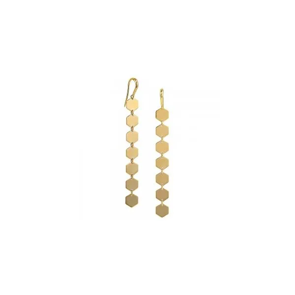 Gold Earrings Shelle Jewelers, Inc Northbrook, IL