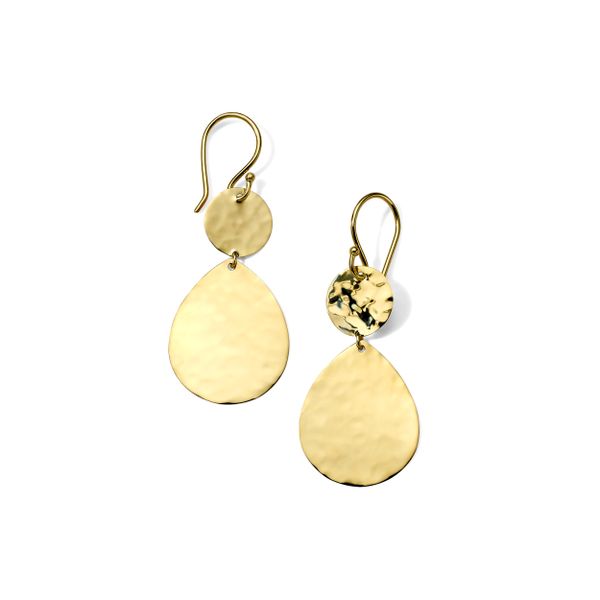 Gold Earrings Shelle Jewelers, Inc Northbrook, IL