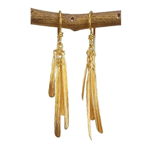 Gold Earrings Shelle Jewelers, Inc Northbrook, IL