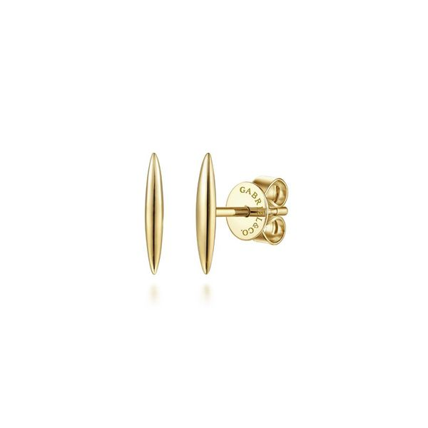 Gold Earrings Shelle Jewelers, Inc Northbrook, IL