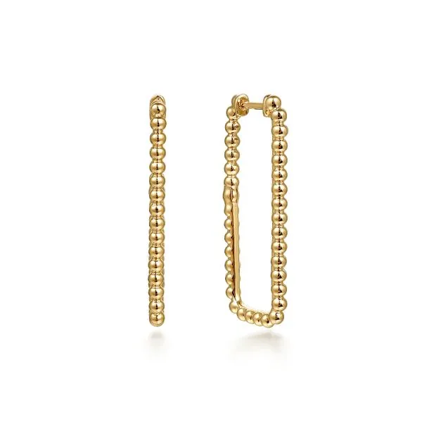 Gold Earrings Shelle Jewelers, Inc Northbrook, IL