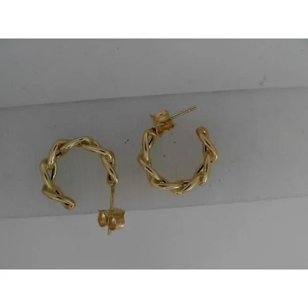 Gold Earrings Shelle Jewelers, Inc Northbrook, IL
