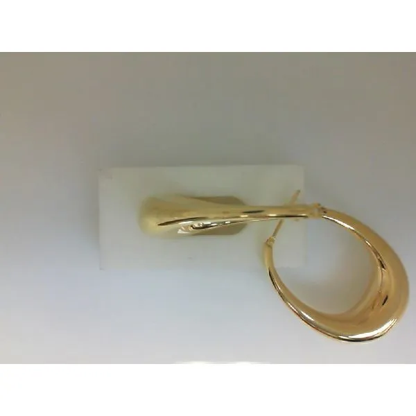 Gold Earrings Shelle Jewelers, Inc Northbrook, IL
