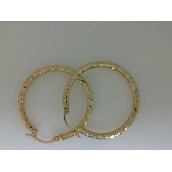 Gold Earrings Shelle Jewelers, Inc Northbrook, IL