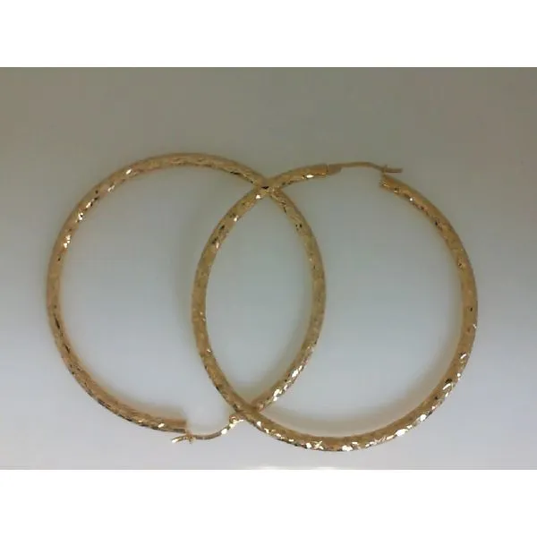 Gold Earrings Shelle Jewelers, Inc Northbrook, IL