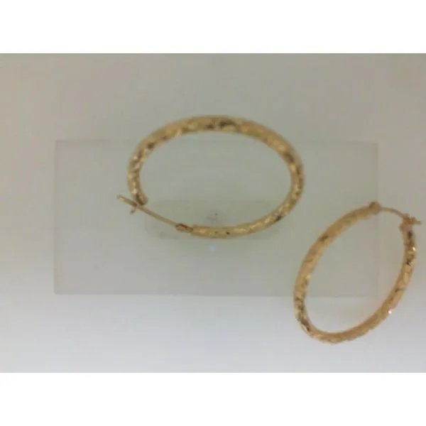Gold Earrings Shelle Jewelers, Inc Northbrook, IL