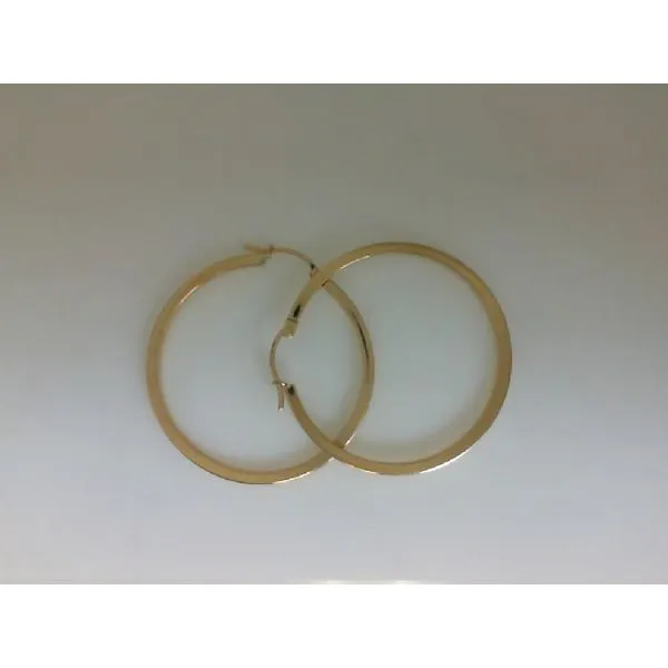 Gold Earrings Shelle Jewelers, Inc Northbrook, IL