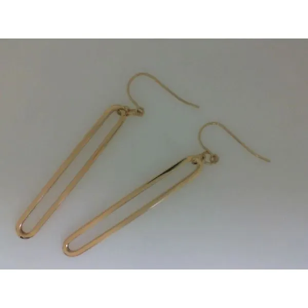 Gold Earrings Shelle Jewelers, Inc Northbrook, IL