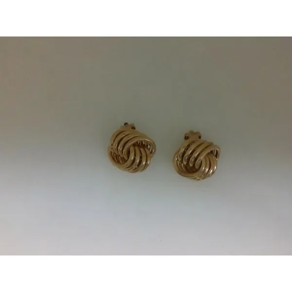 Gold Earrings Shelle Jewelers, Inc Northbrook, IL