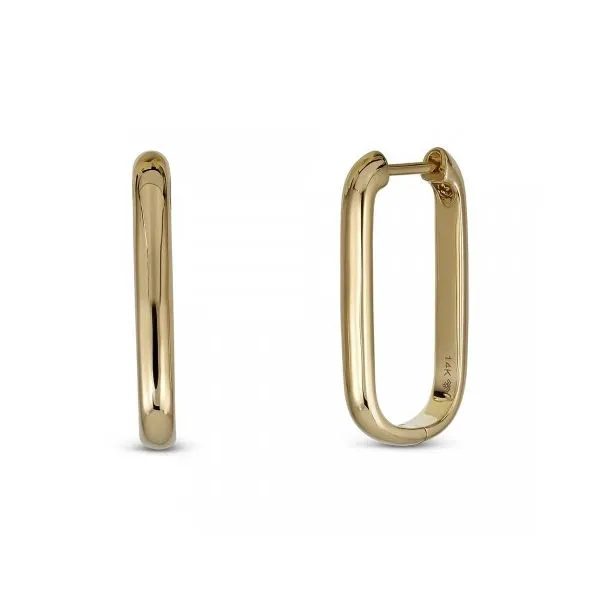 Gold Earrings Shelle Jewelers, Inc Northbrook, IL