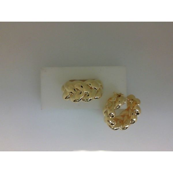 Gold Earrings Shelle Jewelers, Inc Northbrook, IL