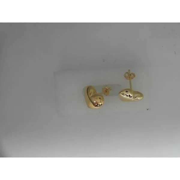 Gold Earrings Shelle Jewelers, Inc Northbrook, IL
