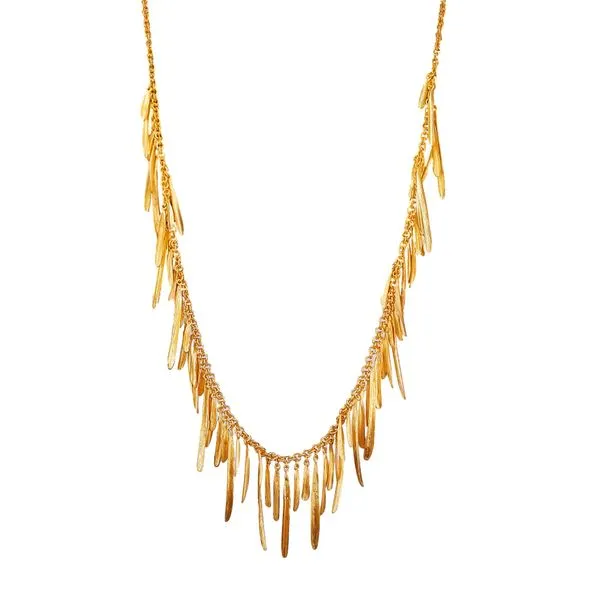 Gold Necklace Shelle Jewelers, Inc Northbrook, IL