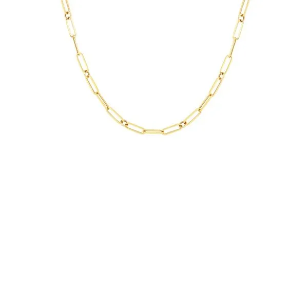 Gold Necklace Shelle Jewelers, Inc Northbrook, IL