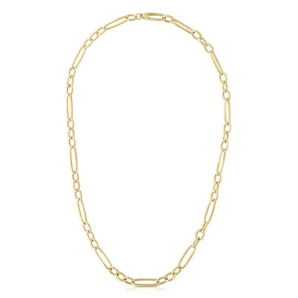 Gold Necklace Shelle Jewelers, Inc Northbrook, IL