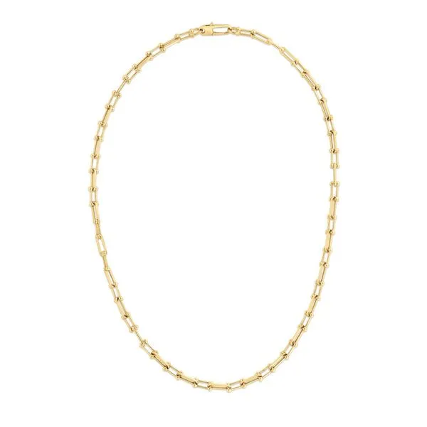 Gold Necklace Shelle Jewelers, Inc Northbrook, IL