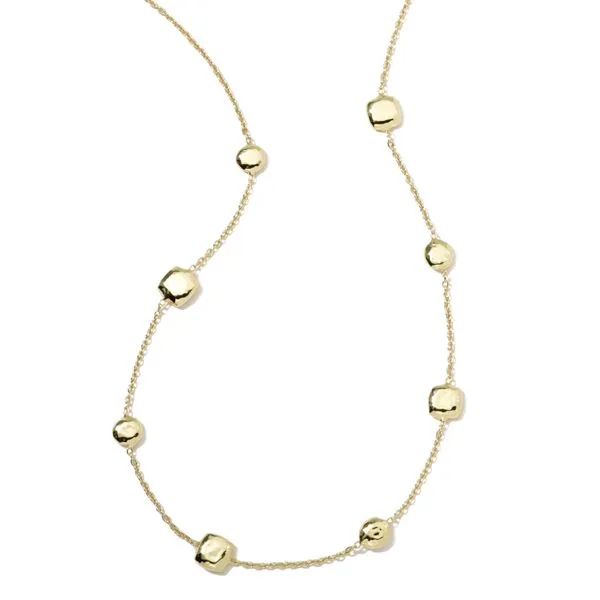 Gold Necklace Shelle Jewelers, Inc Northbrook, IL