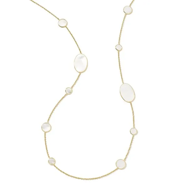 Gold Necklace Shelle Jewelers, Inc Northbrook, IL