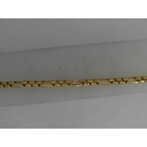 Gold Necklace Shelle Jewelers, Inc Northbrook, IL