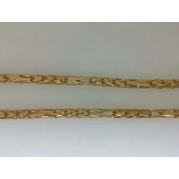Gold Necklace Shelle Jewelers, Inc Northbrook, IL