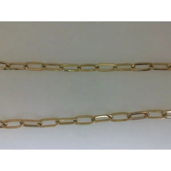 Gold Necklace Shelle Jewelers, Inc Northbrook, IL