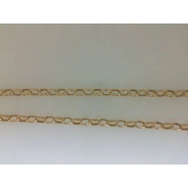 Gold Necklace Shelle Jewelers, Inc Northbrook, IL