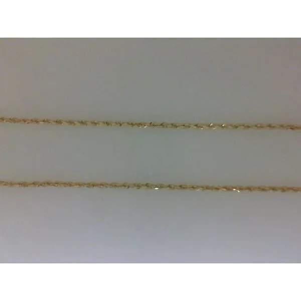 Gold Necklace Shelle Jewelers, Inc Northbrook, IL
