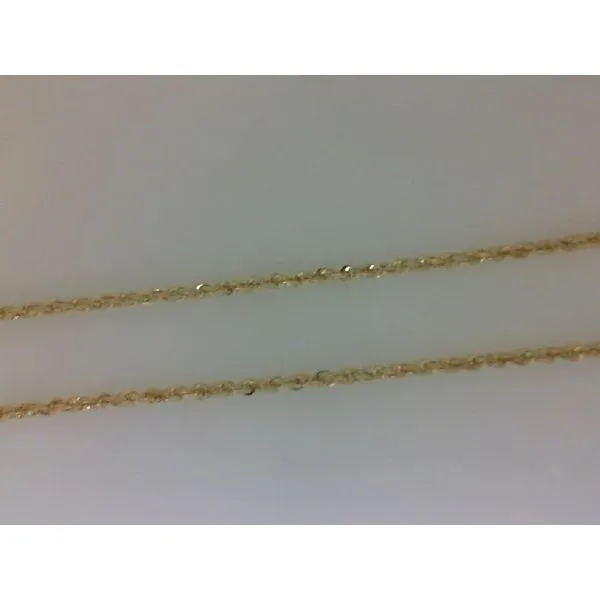 Gold Necklace Shelle Jewelers, Inc Northbrook, IL