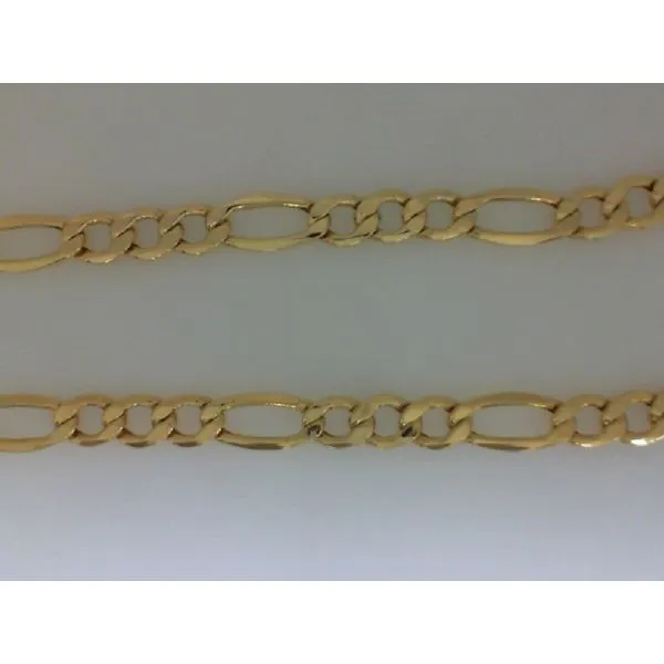 Gold Necklace Shelle Jewelers, Inc Northbrook, IL