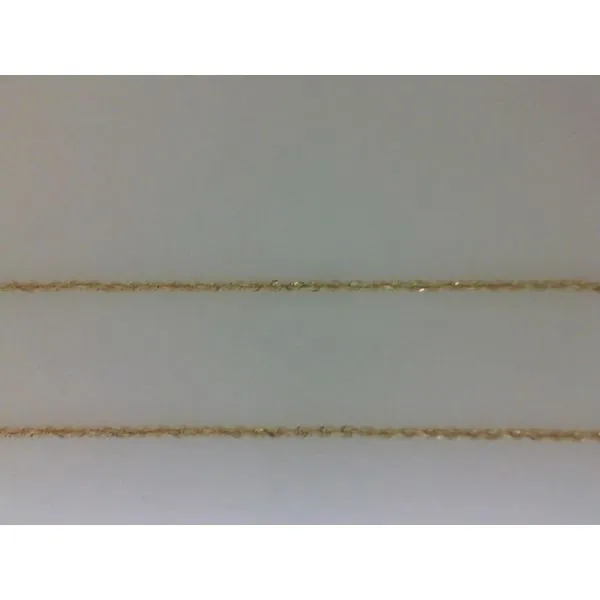 Gold Necklace Shelle Jewelers, Inc Northbrook, IL
