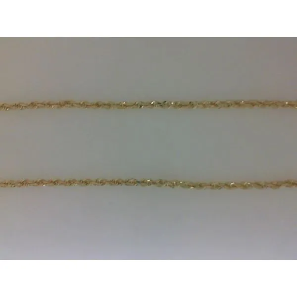 Gold Necklace Shelle Jewelers, Inc Northbrook, IL