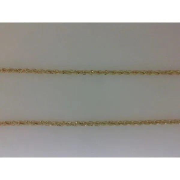 Gold Necklace Shelle Jewelers, Inc Northbrook, IL