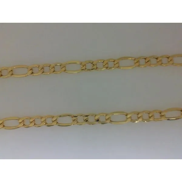 Gold Necklace Shelle Jewelers, Inc Northbrook, IL