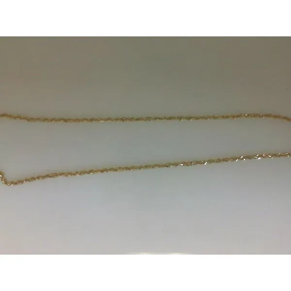 Gold Necklace Shelle Jewelers, Inc Northbrook, IL