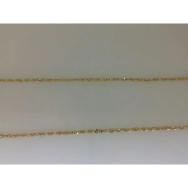 Gold Necklace Shelle Jewelers, Inc Northbrook, IL