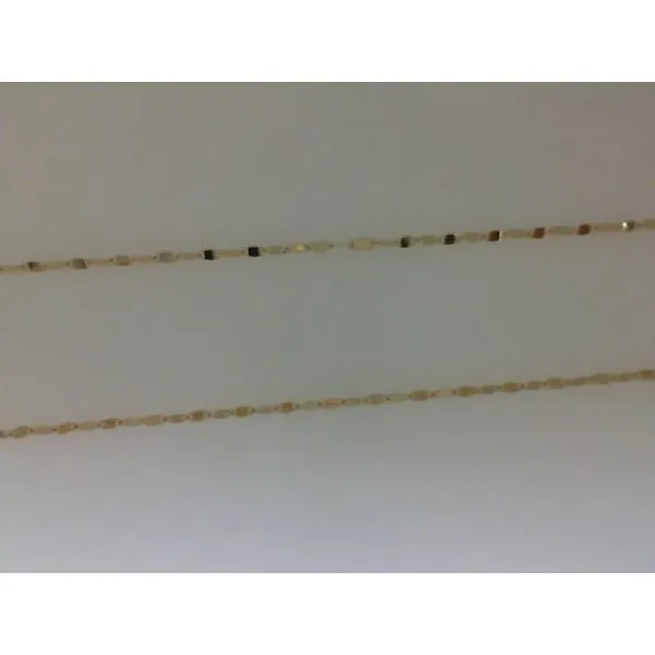 Gold Necklace Shelle Jewelers, Inc Northbrook, IL