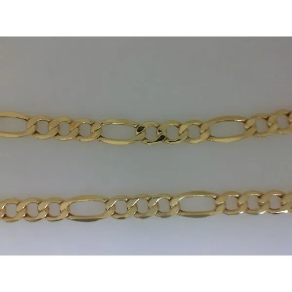 Gold Necklace Shelle Jewelers, Inc Northbrook, IL