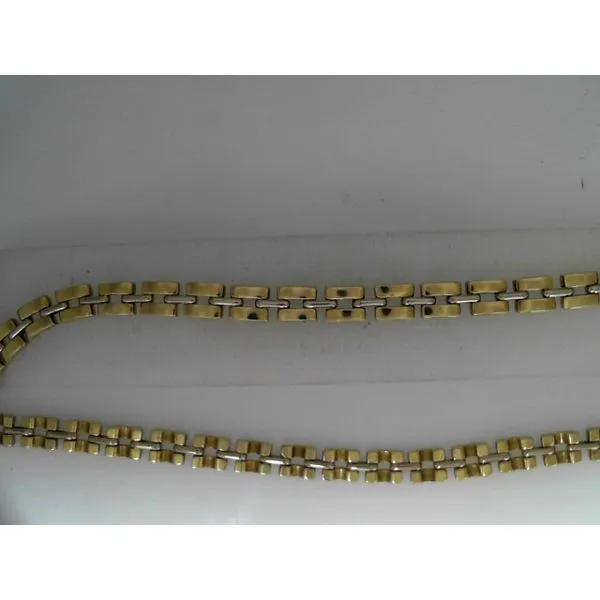 Gold Necklace Shelle Jewelers, Inc Northbrook, IL