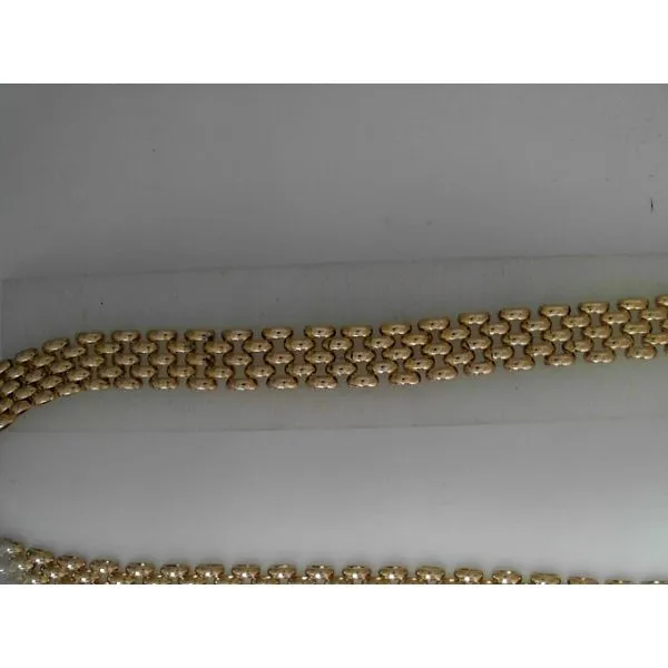 Gold Necklace Shelle Jewelers, Inc Northbrook, IL