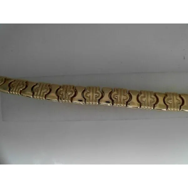 Gold Necklace Shelle Jewelers, Inc Northbrook, IL