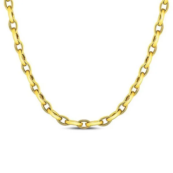 Gold Necklace Shelle Jewelers, Inc Northbrook, IL