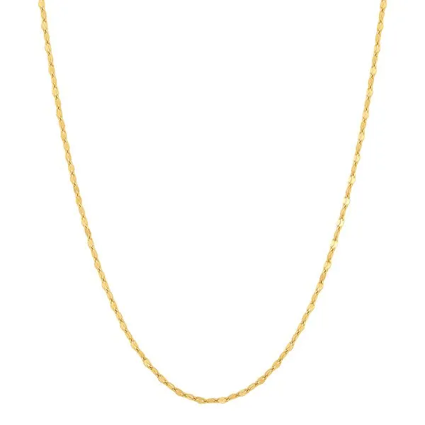 Gold Necklace Shelle Jewelers, Inc Northbrook, IL