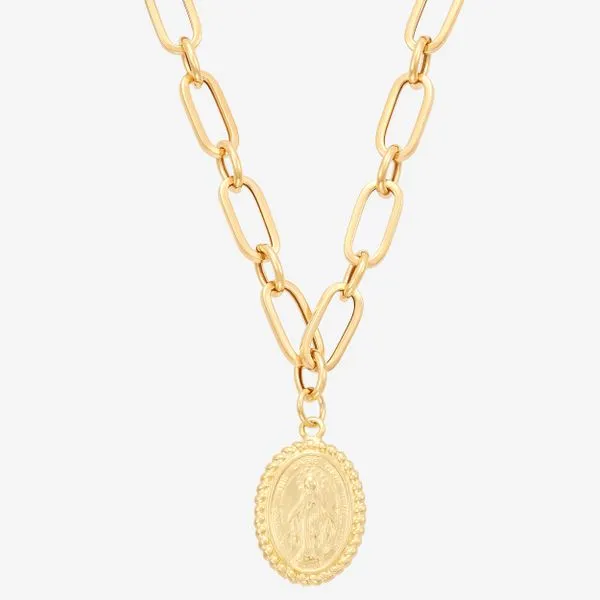 Gold Necklace Shelle Jewelers, Inc Northbrook, IL