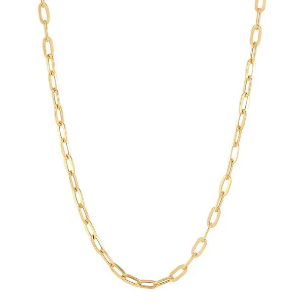 Gold Necklace Shelle Jewelers, Inc Northbrook, IL