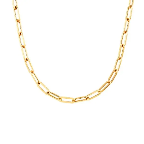 Gold Necklace Shelle Jewelers, Inc Northbrook, IL